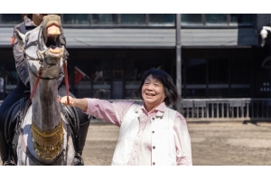 著名作家畢淑敏：新疆古生態(tài)園，值得來(lái)！