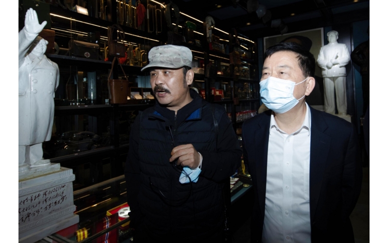 “野馬是個好地方”——廣東省部分重點(diǎn)企業(yè)考察團(tuán)來野馬集團(tuán)考察