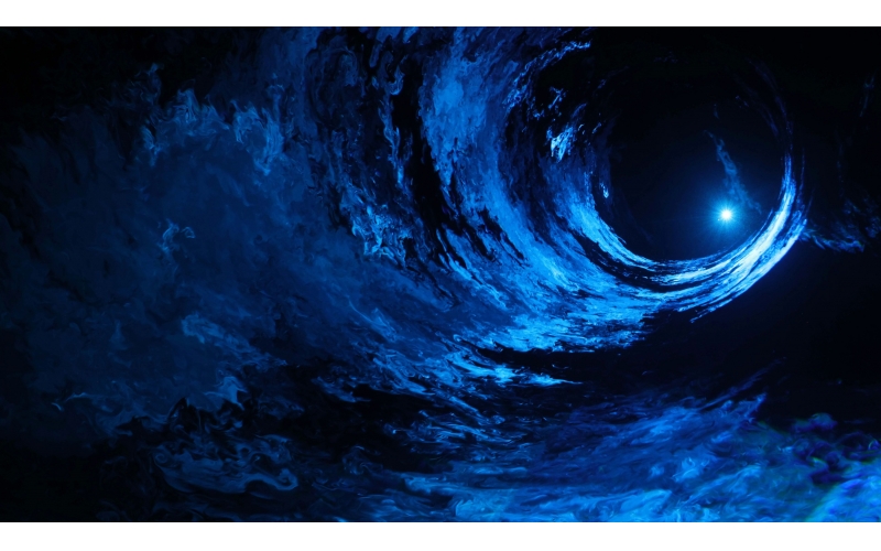 烏魯木齊夜經濟增添新亮點 &ldquo;野馬幻影&rdquo;光影藝術空間啟動