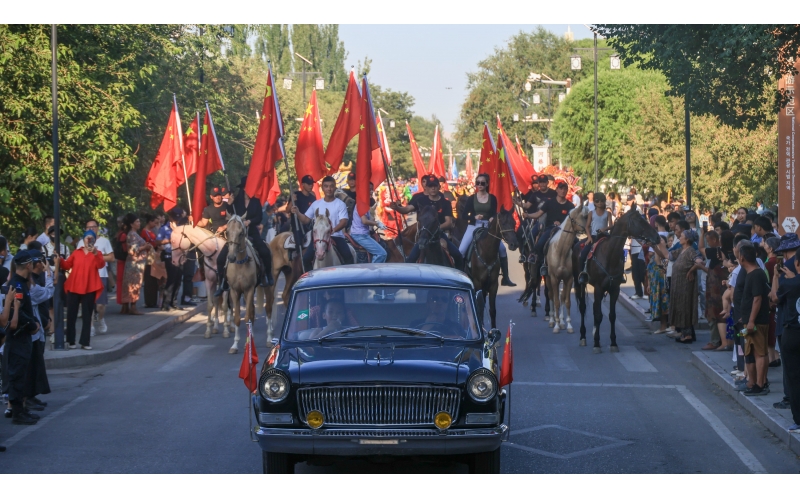 汗血寶馬再出征！